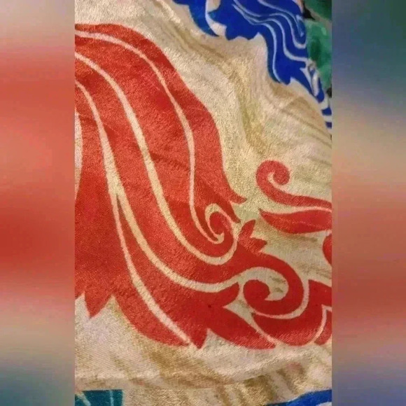 Full Length Maxi Wrap Skirt NWOT - Picture 10 of 10